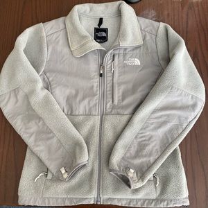 North Face Denali Grey Size Medium